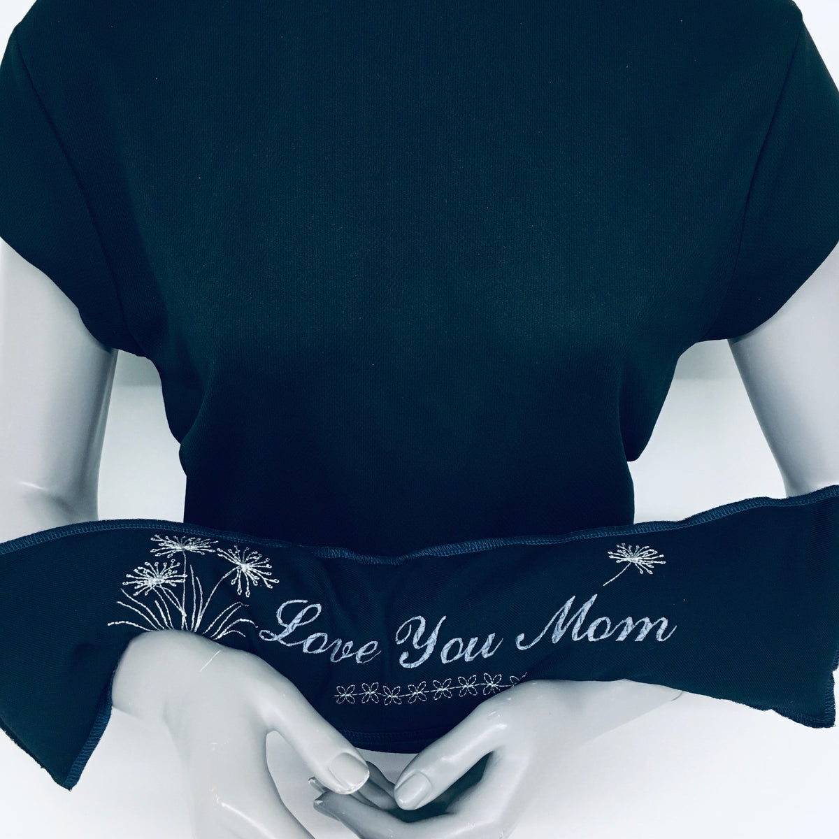Embroidered CozyWrap - Love You Mom - Breezy Flowers