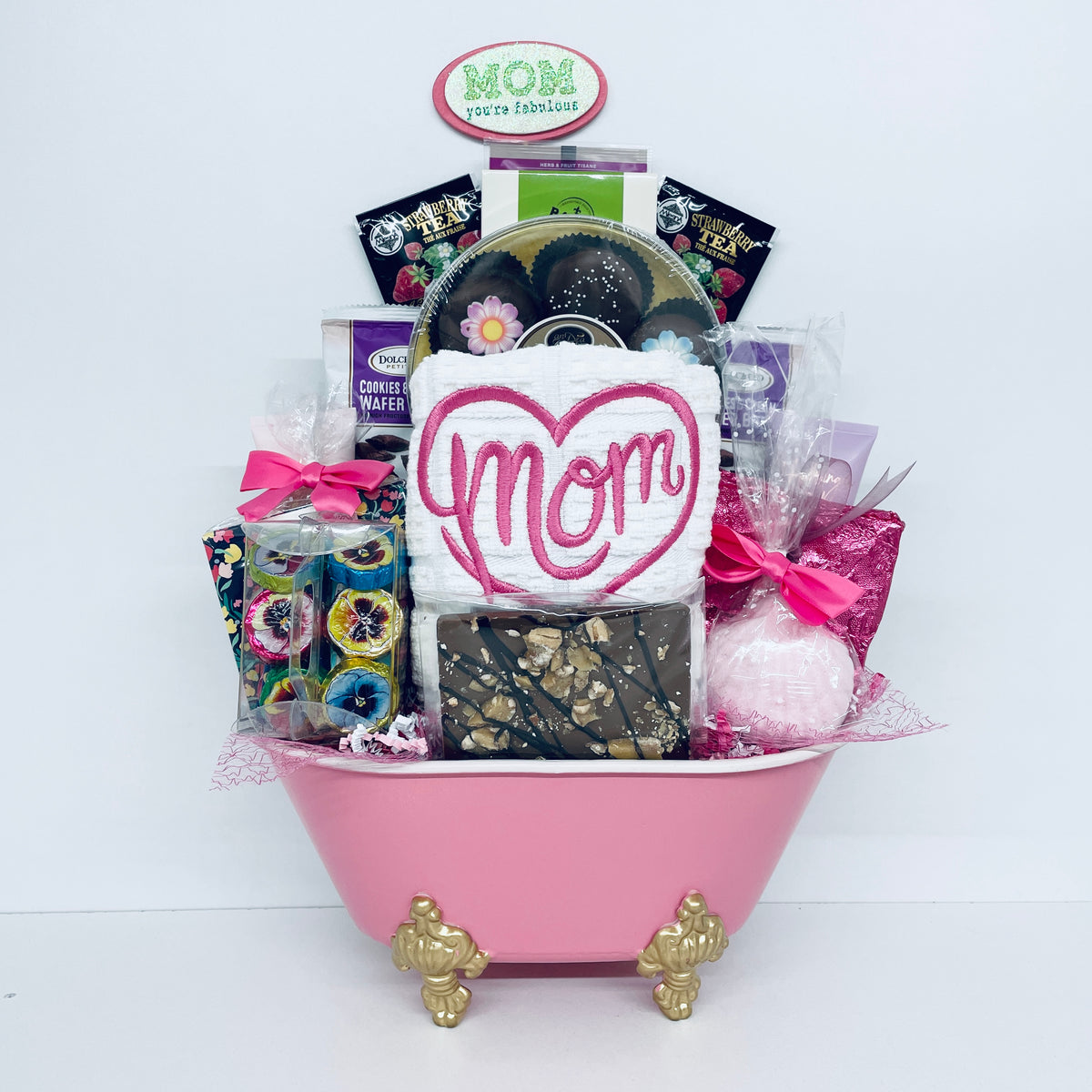 For the Best Mom!  Pampering Gift Set
