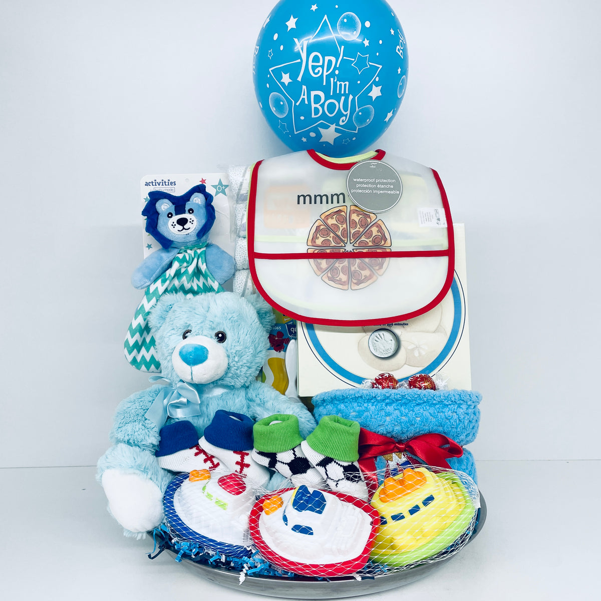 Little Boy Blue Gift Basket