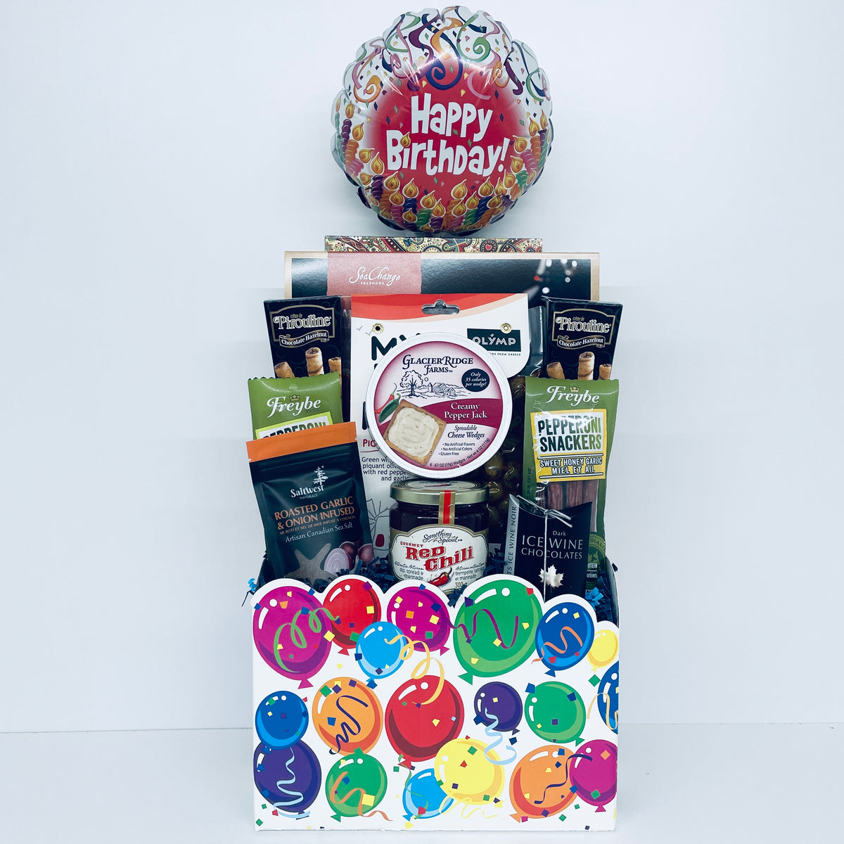 2024 Custom Birthday Gift Basket